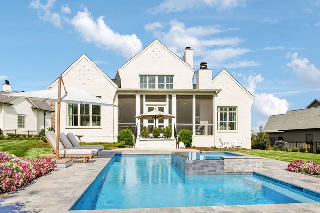 Virtually Staged. Tree-lined back yard would be perfect for a private pool! | Image 84