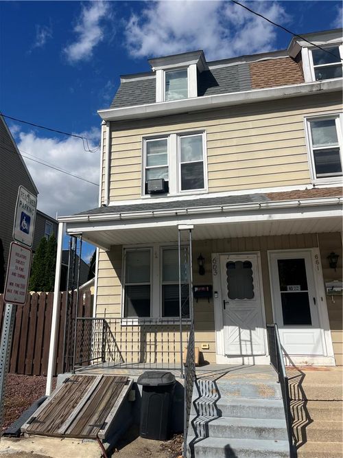 663 Spring Garden St, EASTON, PA, 18042-3433 | Card Image