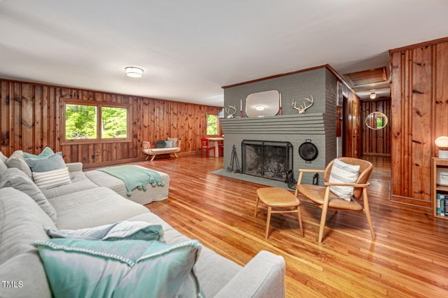Living Room and Wood Burning Fireplace | Image 20
