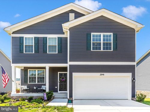 394 Aylesbury Ln, MARTINSBURG, WV, 25403-7758 | Card Image