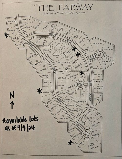 4215 Niblick Dr, Winfield, KS, 67156-8886 | Card Image