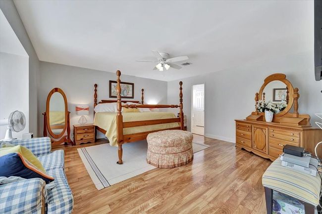 This spacious primary suite offers lots of options for oversize furniture. | Image 30