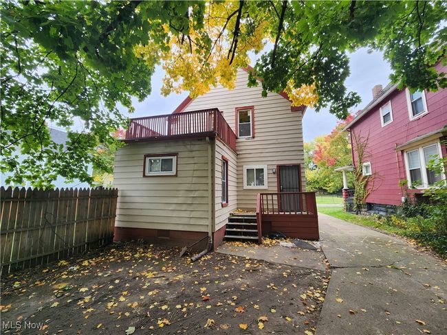 Rear view of property featuring a balcony | Image 4
