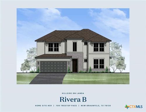 709 Treetop Pass, New Braunfels, TX, 78130-7434 | Card Image