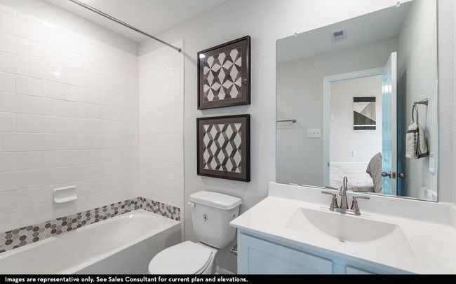 6413 Green Enclave Trl, House other with 4 bedrooms, 4 bathrooms and 2 parking in Pearland TX | Image 17