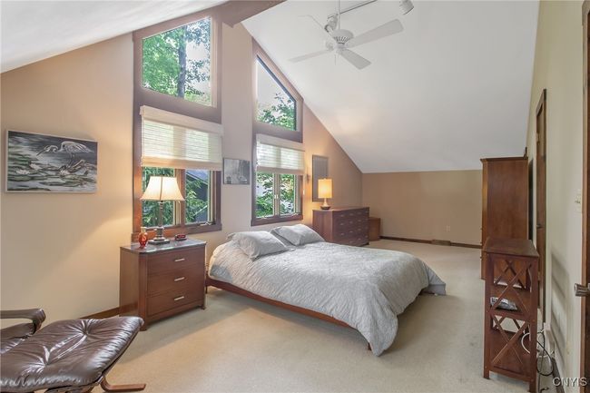 Exquisite oversized 2nd-floor bedroom, huge windows | Image 32