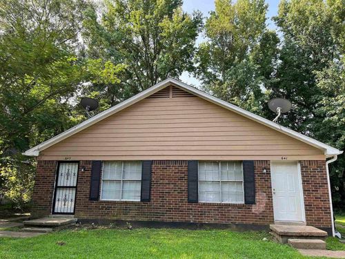 643 Mcwhirter Ave, Memphis, TN, 38127-2003 | Card Image