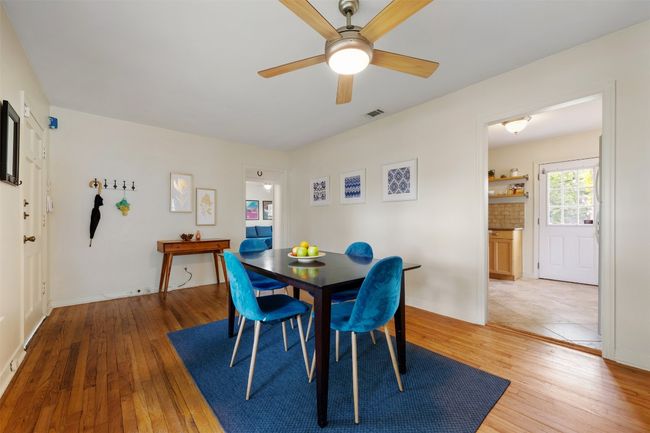 Another view of the dining room. | Image 16