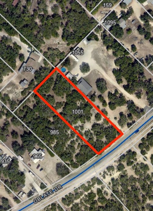 1001 Oblate Dr, Canyon Lake, TX, 78133-3680 | Card Image