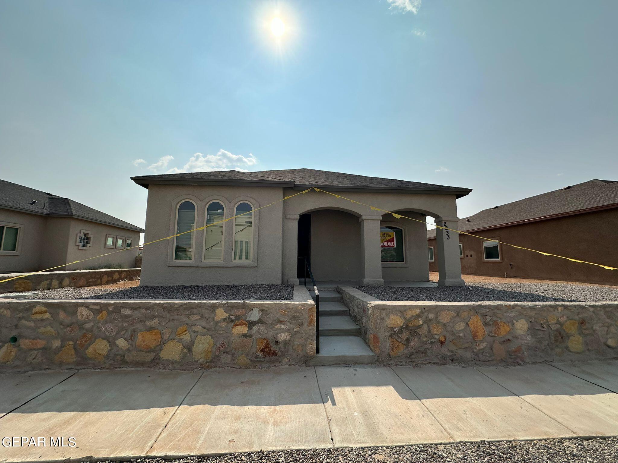 Tony Harper St, El Paso, TX 79938