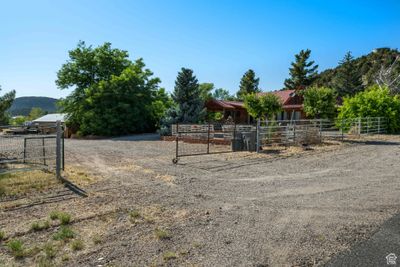 View of yard featuring a rural view | Image 2