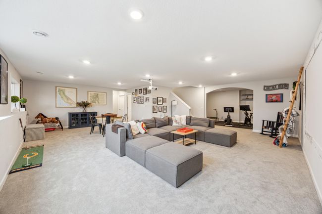You will love this huge family room in the lower level! | Image 26