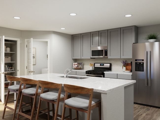 Photos are a representation of the floor plan. Options and interior selections will vary. | Image 4