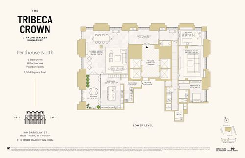 phnorth-100 Barclay Street, New York City, NY, 10007 | Card Image