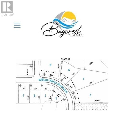 5 William White Boulevard, Lewisporte, NL, A0G3A0 | Card Image