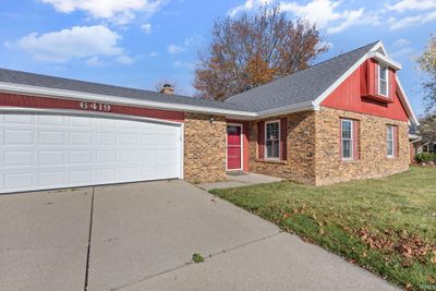 6419 Maple Downs Drive, House other with 3 bedrooms, 2 bathrooms and null parking in Fort Wayne IN | Image 2