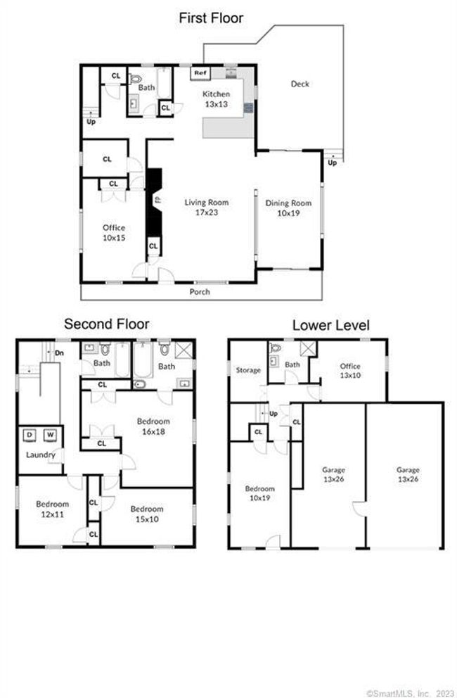 Versatile Floor Plan, 3 Finished Levels of Living Space, 2 Car Garage | Image 37