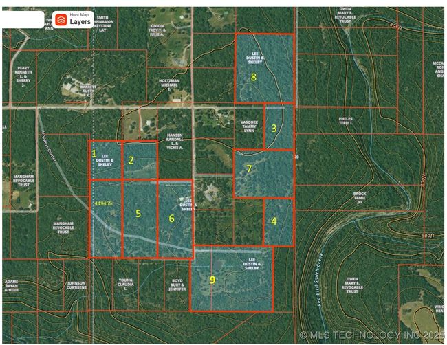 1 S 4503 Rd, Home with 0 bedrooms, 0 bathrooms and null parking in Vian OK | Image 11