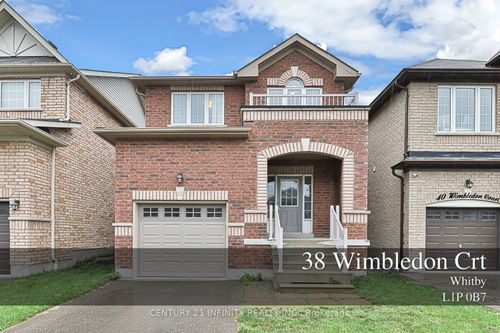 38 Wimbledon Crt, Whitby, ON, L1P0B7 | Card Image