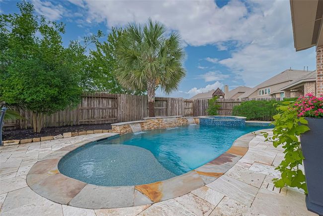 Patio view of pool | Image 45