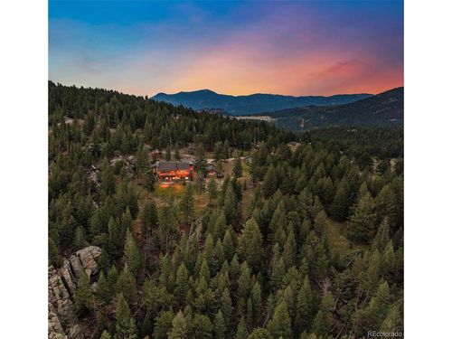 5129 S Elk Ridge Rd, Evergreen, CO, 80439-7624 | Card Image
