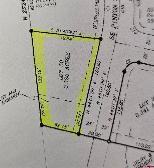 870 Se Pinyon St, Cedaredge, CO, 81413-8423 | Card Image