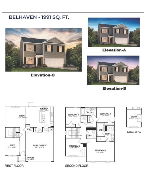 2158 Pierett Circle, Woodruff, SC, 29388 | Card Image