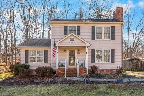 1114 Hickory Trace Drive, Greensboro, NC, 27407 | Card Image