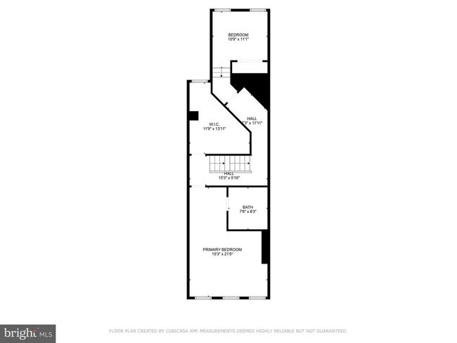 1217 W Lanvale St, Townhouse with 5 bedrooms, 4 bathrooms and null parking in BALTIMORE MD | Image 37