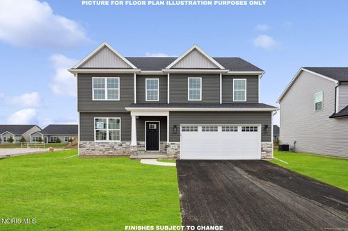 133 Valley Hall Dr, Perrysburg, OH, 43551-6970 | Card Image
