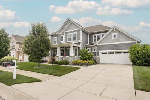 1587 Birdsong Dr, Westfield, IN, 46074-7913 | Card Image