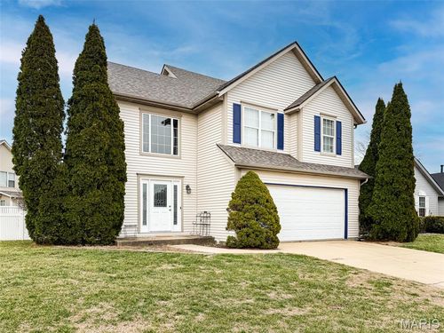 643 Rain Hollow Dr, O Fallon, IL, 62269-1877 | Card Image