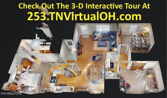 253 Dumplin Ln, Condo with 3 bedrooms, 2 bathrooms and null parking in Kodak TN | Image 24