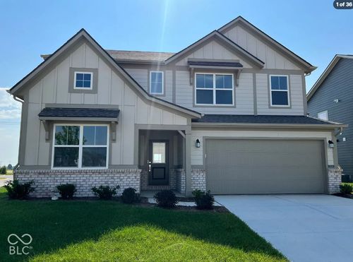 2123 Cooper Run Ln, Whitestown, IN, 46075-0567 | Card Image