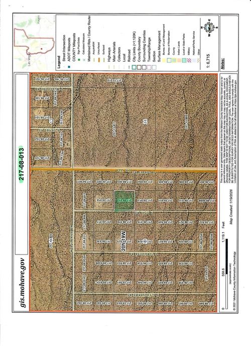 4064 S Opal Rd, Golden Valley, AZ, 86413 | Card Image