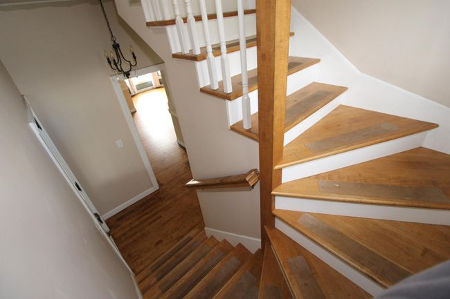 Natural hardwood stair case | Image 25