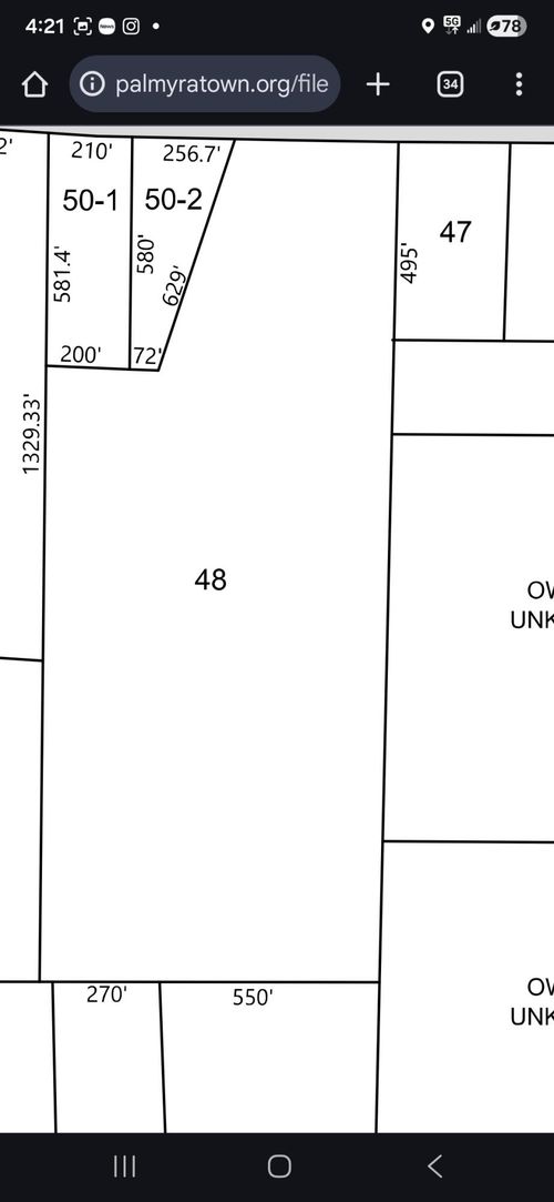 630 Warren Hill Road, Palmyra, ME, 04965 | Card Image