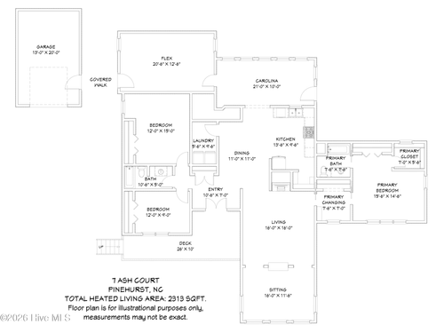 7 Ash Ct, Pinehurst, NC, 28374-9230 | Card Image