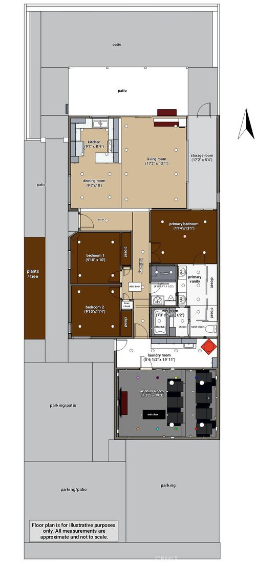1352 Whiteoak Rd, Colton, CA, 92324-8497 | Card Image
