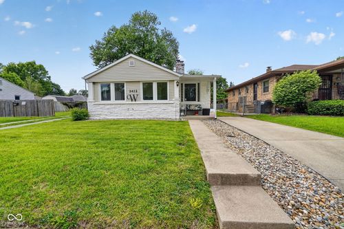 2412 Harlan St, Indianapolis, IN, 46203-4401 | Card Image