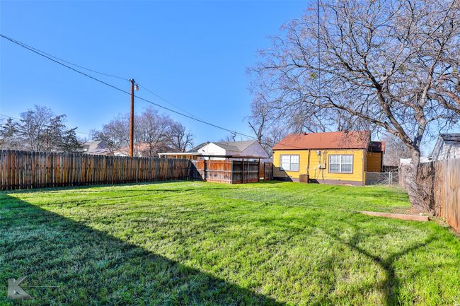 3217 S 5 Th St, House other with 3 bedrooms, 2 bathrooms and null parking in Abilene TX | Image 34
