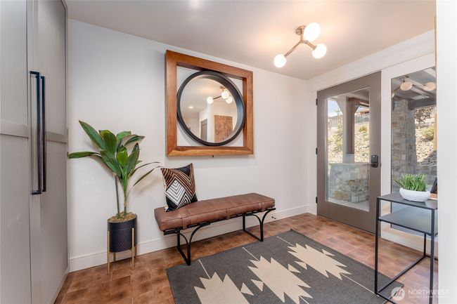 Staged unit B2 shown, similar to F2. Furniture and decor not included. | Image 23