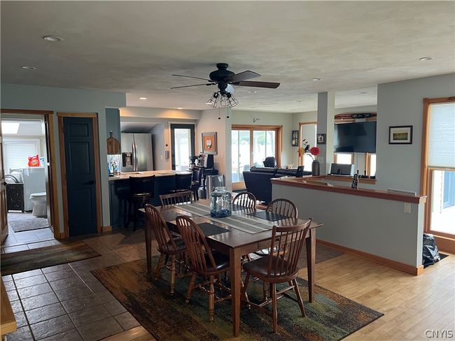 view from dining area showing open concept | Image 10