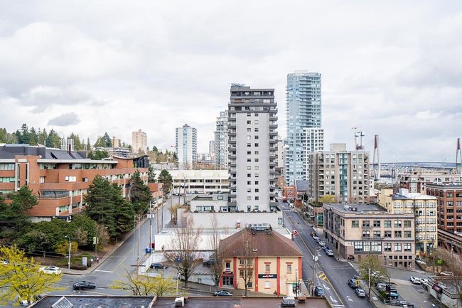 1506 - 823 Carnarvon Street, Condo with 1 bedrooms, 1 bathrooms and 1 parking in New Westminster BC | Image 30