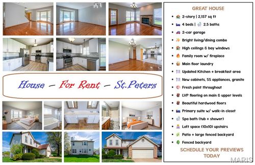 395 Misty Valley Drive, St Peters, MO, 63376 | Card Image