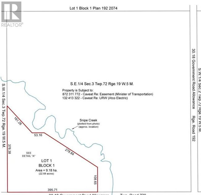 0 Se 3 72 19 W5, Home with 0 bedrooms, 0 bathrooms and null parking in Rural Big Lakes County AB | Image 6