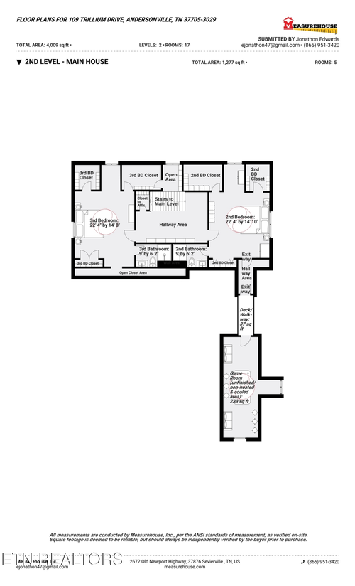 109 Trillium Dr, Andersonville, TN, 37705-3029 | Card Image