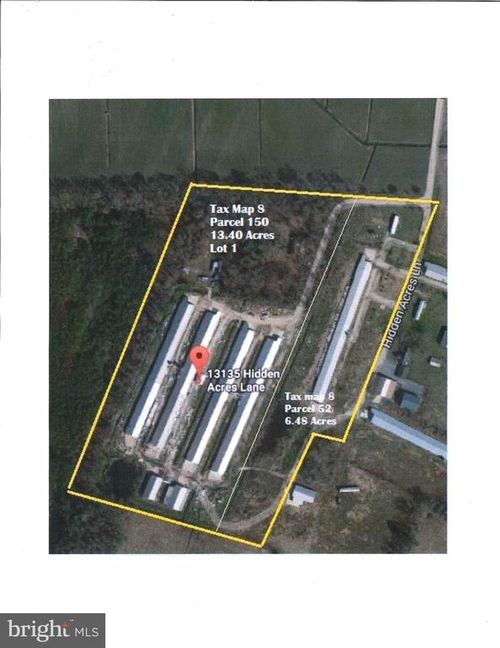 13135 Hidden Acres Ln, BISHOPVILLE, MD, 21813-1368 | Card Image