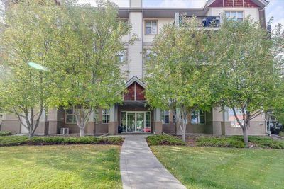 409 - 100 Lakeway Blvd, Condo with 2 bedrooms, 2 bathrooms and 2 parking in Sylvan Lake AB | Image 1