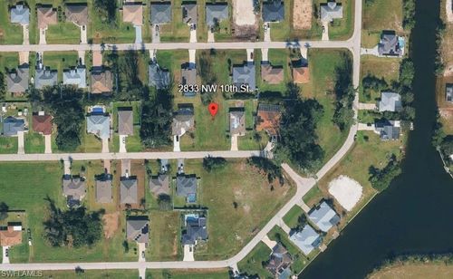 2833 Nw 10th St, Cape Coral, FL, 33993-5737 | Card Image